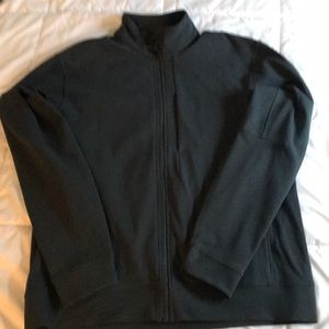 Men’s Black Lululemon zip up coat
